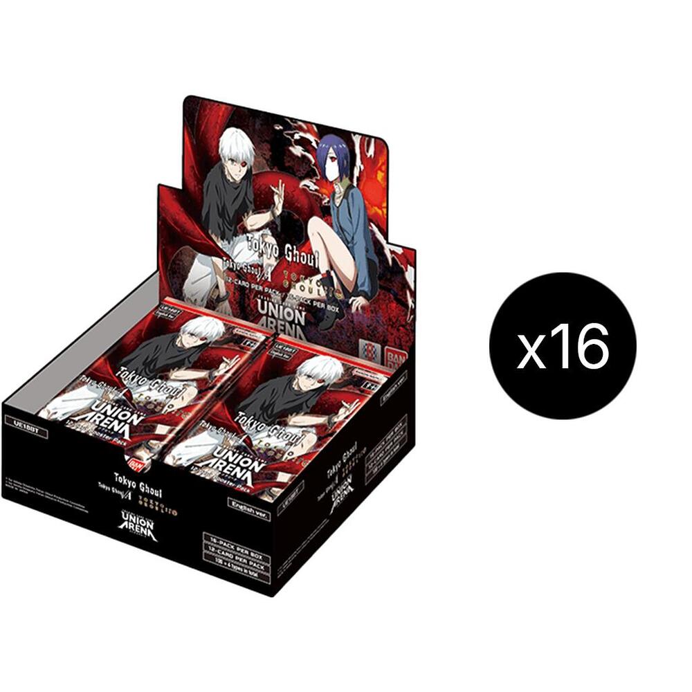 Tokyo Ghoul - Booster Box Sealed Case - UE18BT: Tokyo Ghoul (UE18BT)